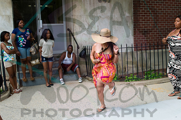 Eric Roberson f/ Chubb Rock Summertime Anthem Video Shoot