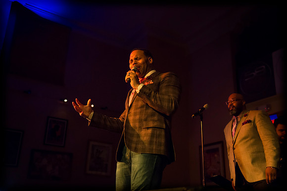 Eric Robeerson - Studio 58 Supper Club - Newark NJ - 2014