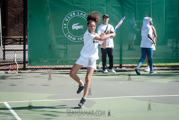 CPF Play - Lacoste Tennis Clinic - St Marys Park - NYC - 2024