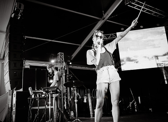 Lolawolf - Full Moon Music Festival - Governors Island - NYC - 2016