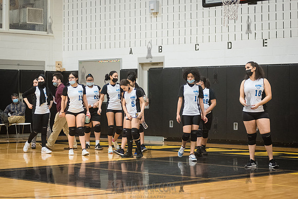 MPL Girls Volleyball Championship - Mott Haven Campus - The Bronx - 2021