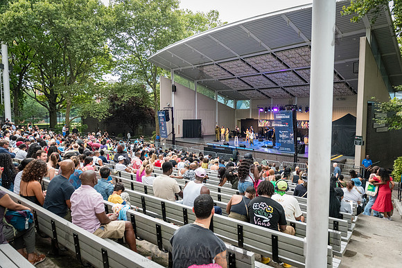 CPF SummerStage - The Soapbox Presents The Life of the Party - M