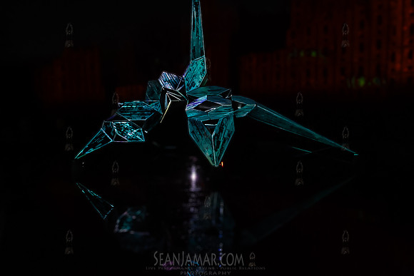 Adventure Day - Grounds For Sculpture - NightForms - NJ - 2023