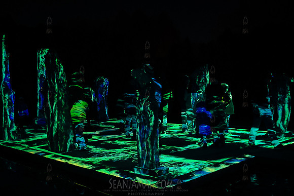 Adventure Day - Grounds For Sculpture - NightForms - NJ - 2023