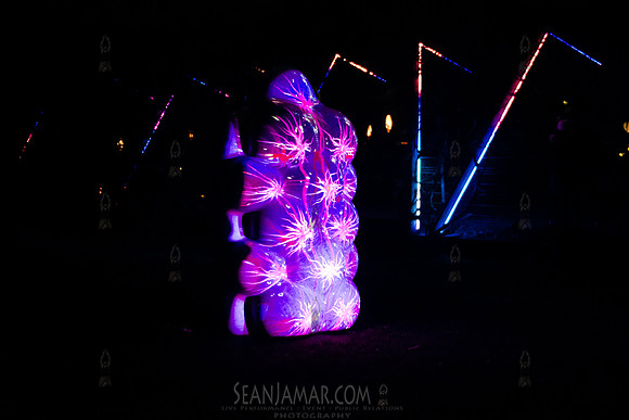 Adventure Day - Grounds For Sculpture - NightForms - NJ - 2023