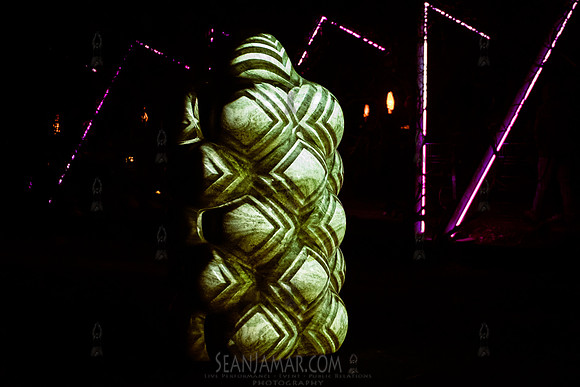 Adventure Day - Grounds For Sculpture - NightForms - NJ - 2023