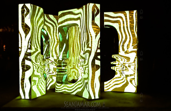 Adventure Day - Grounds For Sculpture - NightForms - NJ - 2023