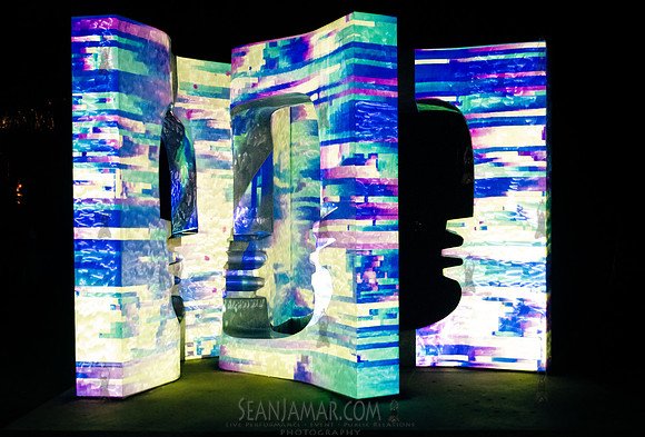 Adventure Day - Grounds For Sculpture - NightForms - NJ - 2023