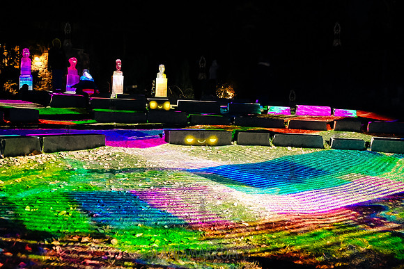 Adventure Day - Grounds For Sculpture - NightForms - NJ - 2023