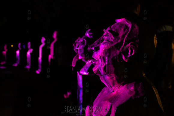 Adventure Day - Grounds For Sculpture - NightForms - NJ - 2023