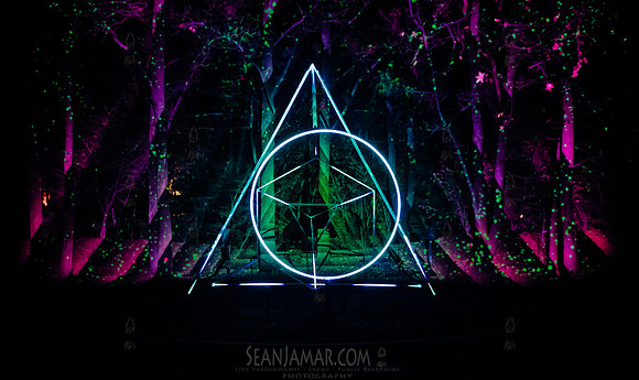 Adventure Day - Grounds For Sculpture - NightForms - NJ - 2023
