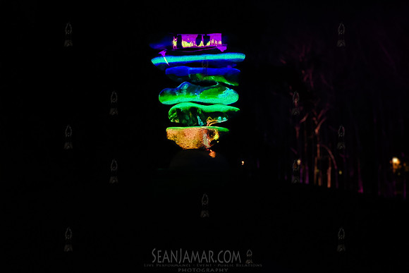 Adventure Day - Grounds For Sculpture - NightForms - NJ - 2023
