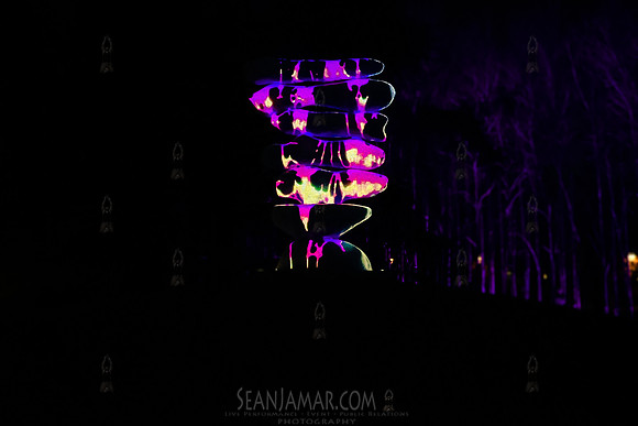 Adventure Day - Grounds For Sculpture - NightForms - NJ - 2023