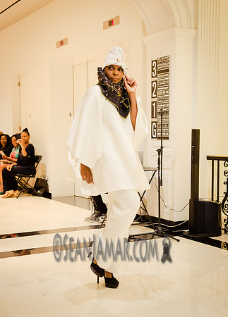 Simply Greta - Harlem Fashion Week - Spring Summer 2018 - Museum of the City of NY - NYC - 2017