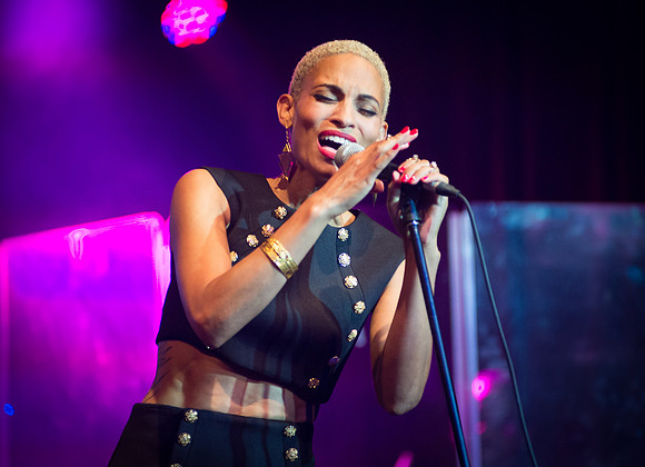 Goapele - Highline Ballroom - NYC - 2015