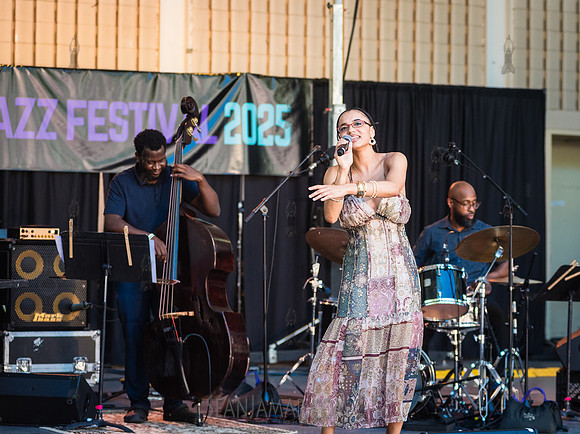 Georgia Heers - NYC SummerStage - Charlie Parker Jazz Festival -
