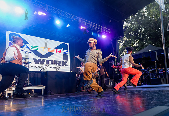 Master Z - NYC SummerStage - Big Freedia - Herbert Von King Park