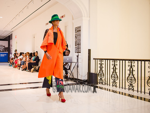 Simply Greta - Harlem Fashion Week - Spring Summer 2018 - Museum of the City of NY - NYC - 2017