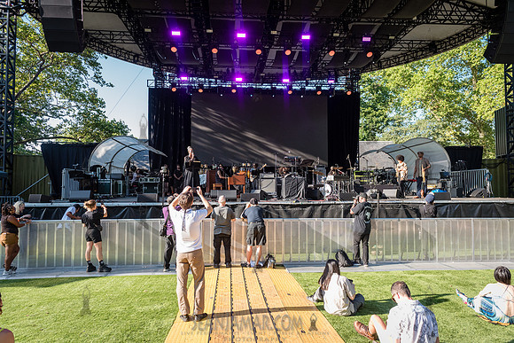Zacchae'us Paul - NYC SummerStage - Cymande - Rumsey Playfield