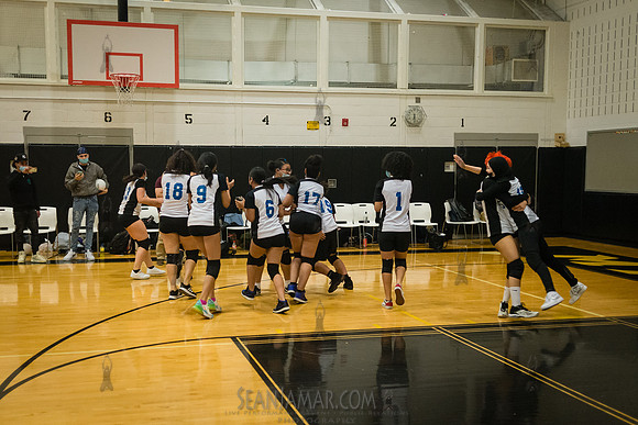 MPL Girls Volleyball Championship - Mott Haven Campus - The Bronx - 2021