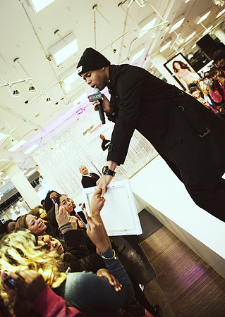 Mack Wilds - Macy's Herald Square - NYC - 2014