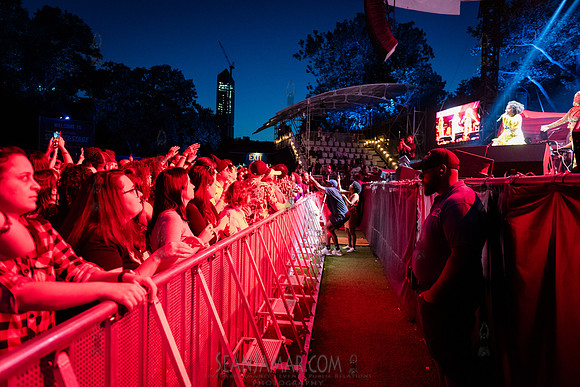 Larissa Luz - CPF SummerStage - Alcione + Larissa Luz - Rumsey P