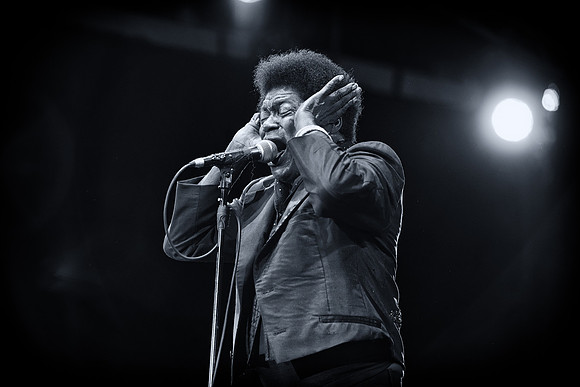 Charles Bradley & His Extraordinaires - Damrosch Park Bandshell Lincoln Center - NYC - 2014
