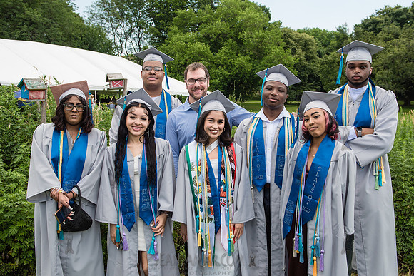 Humanitieis IV Graduation - Queens Botanical Garden - NYC - 2022