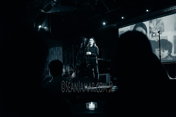 Carrie Manolakos - Feminine Weapon - The Cutting Room - NYC - 2018
