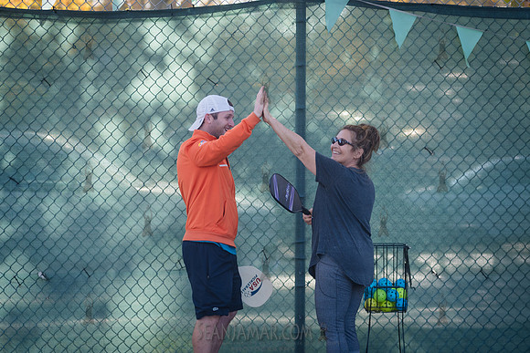 CPF Senior Fitness - Pickleball - Leif Ericson Park - NYC - 2024