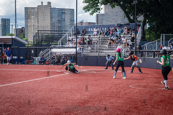 PSAL Softball Battle of the Boroughs - Columbia U Athletic Field - NYC - 2024