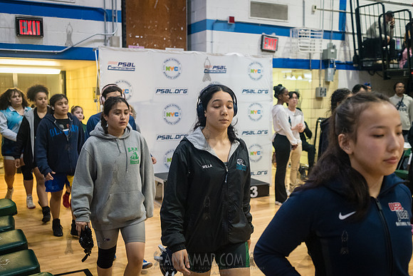 PSAL Girls Individual Championships - Harry S Truman HS - NYC -