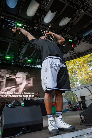 Dead Prez - NYC SummerStage - Femi Kuti - Rumsey Playfield - NYC