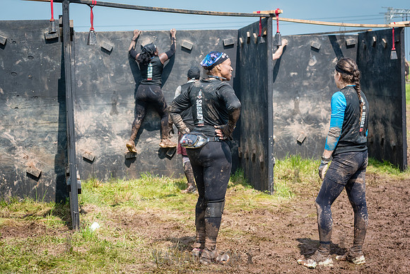 My Heros Journey Team Spartan Race - Bethel Woods Arts Center -