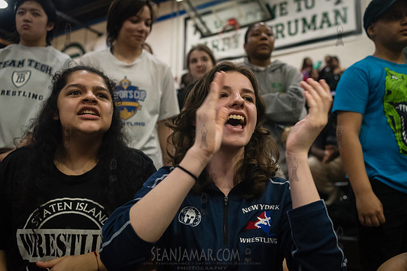 PSAL Girls Individual Championships - Harry S Truman HS - NYC -
