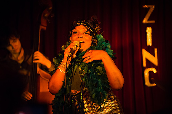 Ms Blu - Zinc Bar - NYC - 2015