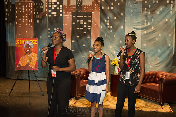 Its Lit with Ilyasah Shabazz - The Doles Center - Mount Vernon NY - 2018