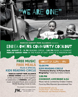 Endea Owens Community Cookout - Marcus Garvey Park - NYC - 2025