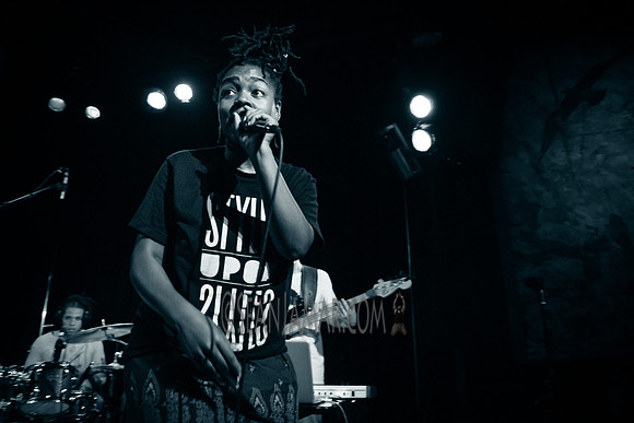 Quincy Vidal - Drom - NYC - 2015