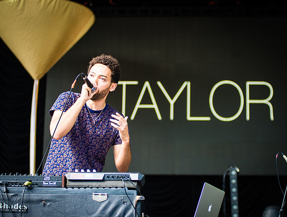 Taylor McFerrin - Rumsy Playfield - NYC - 2015