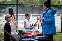 CPF Play - WTA + Morgan Stanley Come To Play Clinic - Cunningham