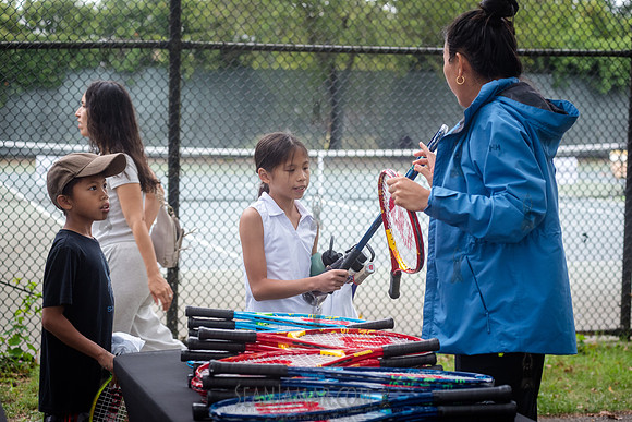 CPF Play - WTA + Morgan Stanley Come To Play Clinic - Cunningham