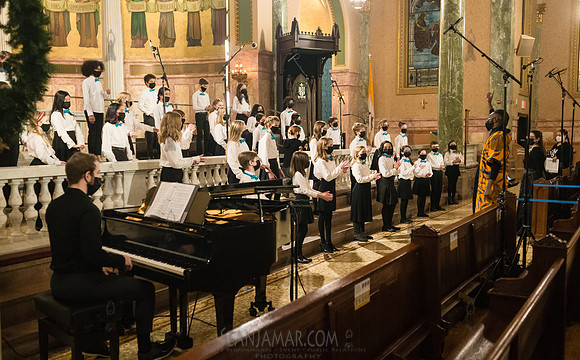 Brooklyn Youth Chorus - Holiday Harmonies - Co-Cathedral St Joe Teresa Avila - BK USA - 2021