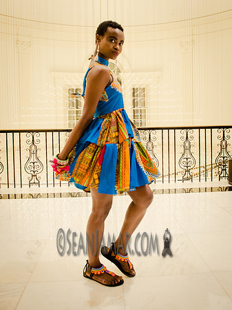 Yvonne Jewnell NY - Harlem Fashion Week - Spring Summer 2018 - M