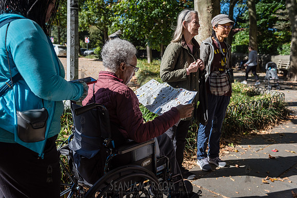 CPF Green Fund - NYC Bird Alliance Accessible Birding - Ft Tryon