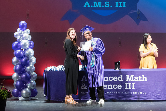AMS III Graduation - NY City College of Technology - NYC - 2022