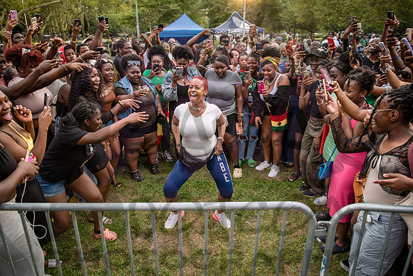 NYC SummerStage - Stonebwoy - Crotona Park - NYC - 2023