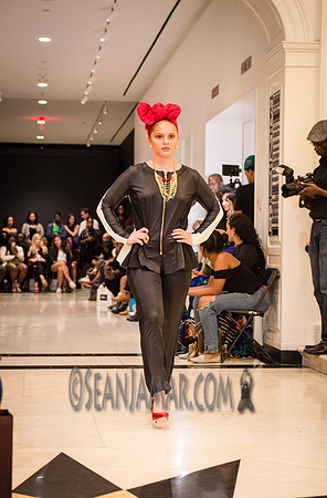 Plume Designs - Harlem Fashion Week - Spring Summer 2018 - Museu