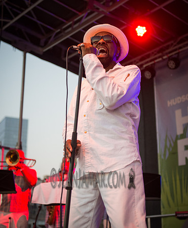 William Bell - Soul Revue - Hudson River Stage - Pier 97 - NYC - 2016