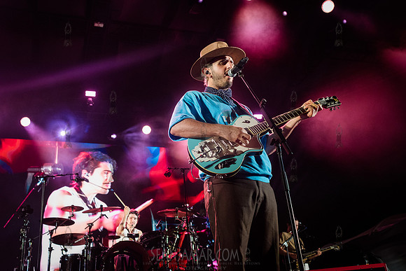 NYC SummerStage - Morat - Rumsey Playfield - NYC - 2025